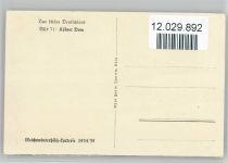 Das schöne Deutschland Bild 71 - Kölner Dom - WHW Lotterie 1934-35 AK WHW