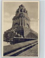 O7000 Leipzig Das schöne Deutschland Bild 27 - Völkerschlachtdenkmal - WHW Lotterie 1934-35 AK WHW