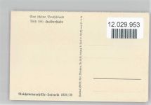 O3600 Halberstadt Das schöne Deutschland Bild 158 - Hansa Luftbild - WHW Lotterie 1934-35 AK WHW