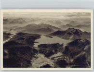 Das schöne Deutschland Bild 163 - Walchensee mit Zugspitze - Hans Luftbild WHW