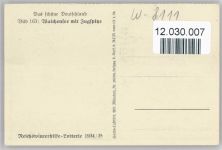 Das schöne Deutschland Bild 163 - Walchensee mit Zugspitze - Hans Luftbild WHW