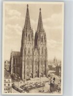 W5000 Köln Das schöne Deutschland Bild 71 - Dom - WHW Lotterie 1934-35 AK WHW