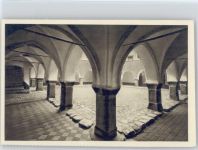 Das schöne Deutschland Bild 10 - Heilsberg Schloßhof - WHW Lotterie 1934-35 AK WHW