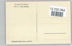 Das schöne Deutschland Bild 33 - Burg Tzschoda WHW