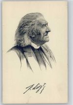 Franz Liszt - Stengel AK Liszt, F.