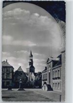 49610 W4570 Quakenbrück - St. Sylvesterkirche Rathaus