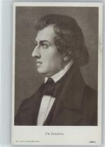 Fr. Chopin Verlag Leiser Nr. 4843 AK Chopin, F.