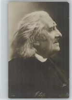 Liszt Foto AK Liszt, F.
