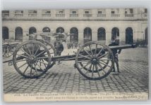 Artillerie Francaise - Une piece de 90 de Campagne Modele de 1877 Militärtechnik