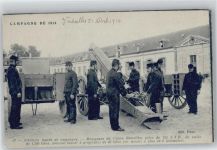 Campagne 1914 - Versailles - Artillerie Canon Rimailho Militärtechnik