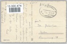 66424 W6650 Homburg , Saar - Adolf Hitler Straße WK II