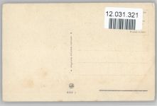 Serie 633-1 - Liebespaar - Glamour Frau Bompard, S. Künstlerkarte