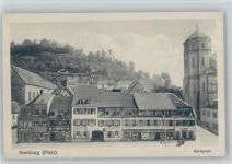 66424 W6650 Homburg , Saar - Marktplatz