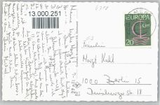 W4708 Kamen , Westf Neumarkt städt. Sparkasse Sparkasse