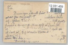 Ernst Liebermann "Verlorenes Glück" Trauer Tod Erotik - halbnackte Frau Liebermann, M. Künstlerkarte