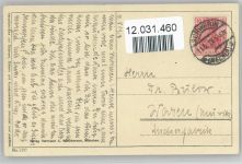 Berufe Hirtin - sign Ernst Liebermann Liebermann, M. 1919 Künstlerkarte