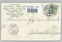 Das Eltern Grab - Trauernde Frau mit einem Schutzengel Tod 1903