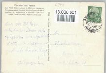 35753 W6349 Arborn - Gasthaus zur Krone
