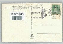 10115 W1000 Gatow - Wirtshaus Gatow Terrassen Havel