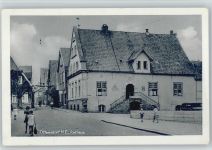 21762 W2178 Otterndorf , Niederelbe - Rathaus