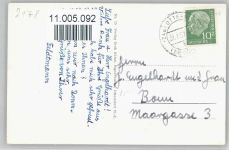21762 W2178 Otterndorf , Niederelbe - an der Medem Johann-Heinrich-Voss-Straße Kirche Medem-Schöpfwerk Marktstraße