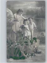 Des Kindes Schutzengel - Serie 8649-3 Schutzengel 1912