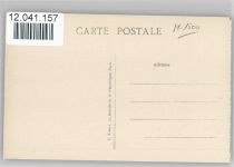 La Crypte - Ossements des Matyrs Skelett 1917