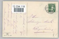 Mädchen in Trachten mit Strickzeug - Serie 116 No 2378 AK Stricken 1911