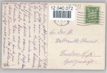 Nr. 3862 - Münchner Kindl als Malerin - Pinsel Farben Wagner, R. 1926 Künstlerkarte