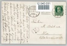 Sommertag - Blumen in der Gasse -Galerie Wiener Künstler Nr. 561 AK Straka, J. 1918 Künstlerkarte