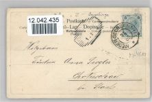 Posaunenspielerin 1902 AK Blasinstrument