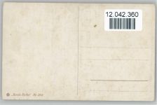 An der schönen blauen Donau - Liederkarte - Walzer - Tanz sign Broch Strauss, J. Künstlerkarte