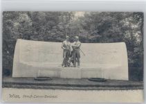 Wien , Strauß Lanner Denkmal Strauss, J. 1910