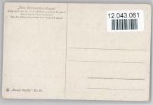 Bunte Reihe Nr. 67 - Das Dreimädelhaus - sign Broch Schubert, F.