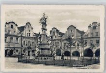 Stadt Bad Landeck / Ladek Zdroj - Ring Dreifaltigkeit