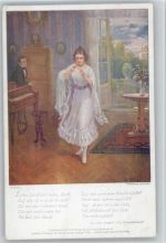 Bunte Reihe - sign Broch - Dreimädelhaus Schubert, F. 1917