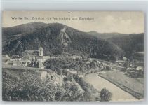 Stadt Wartha / Bardo - Warthaberg Bergsturz