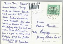 99891 O5801 Winterstein - Großer Inselsberg Gaststätte Zum Hirsch Kremserfahrt Liebensteiner Straße