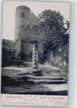 Stadt Kynast / Chojnik - Burg Kynast