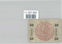 Stadt Rosenberg / Susz - Notgeldschein