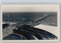 Stadt Zoppot / Sopot - Fragment mola Strandpromenade
