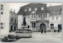 38364 W3338 Schöningen - Marktbrunnen Museum