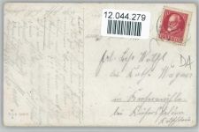 Die Feldgraue - servus Kamerad, schwarz-weiss-rot - Patriotik Frau im Krieg