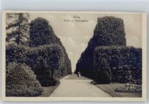 Stadt Oliva / Oliwa - Schloßgarten