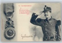 Nr. 4 La Medaille Militaire Orden