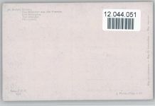 sign Sichel Das Mädchen aus der Fremde - Salon J.P.P. Nr. 1055 Zigeuner Künstlerkarte