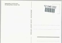Beim Bäcker einkaufen - sign LR - Beschauliches und Erbauliches - Aus dem Ludwig-Richter Kalender 1963 Kaufhaus