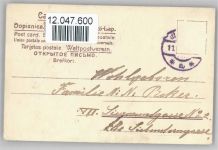 Rosen und Veilchen, litho Maiglöckchen 1902 Prägedruck