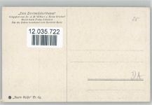 Bunte Reihe Nr. 69 - Dreimäderlhaus sign Broch Schubert, F. Künstlerkarte