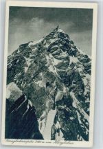 Großglocknerspitze Großglockner, Osttirol Kupfertiefdruck